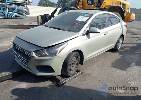 2019 Hyundai Accent Se z USA, uszkodzony, nr VIN 3KPC24A36KE047888